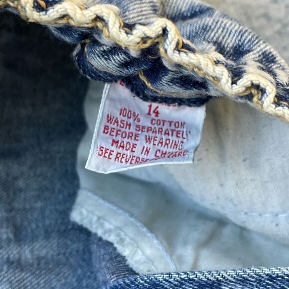 Vintage NWT Rare P.S. Gitano 80s 100% Cotton Mom Jean - Women’s 14 - Picture 9 of 11